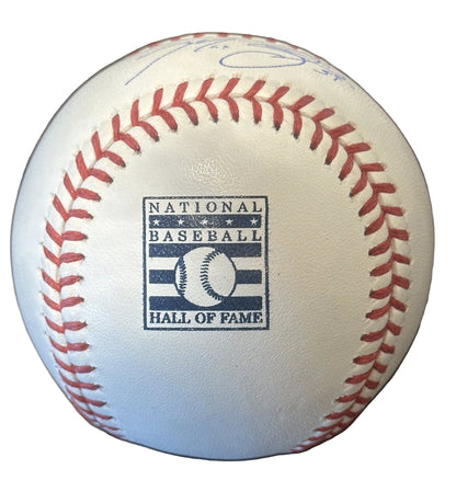 Max Scherzer Autographed Hall of Fame MLB Baseball JSA COA Washington Nationals-Right Off The Field