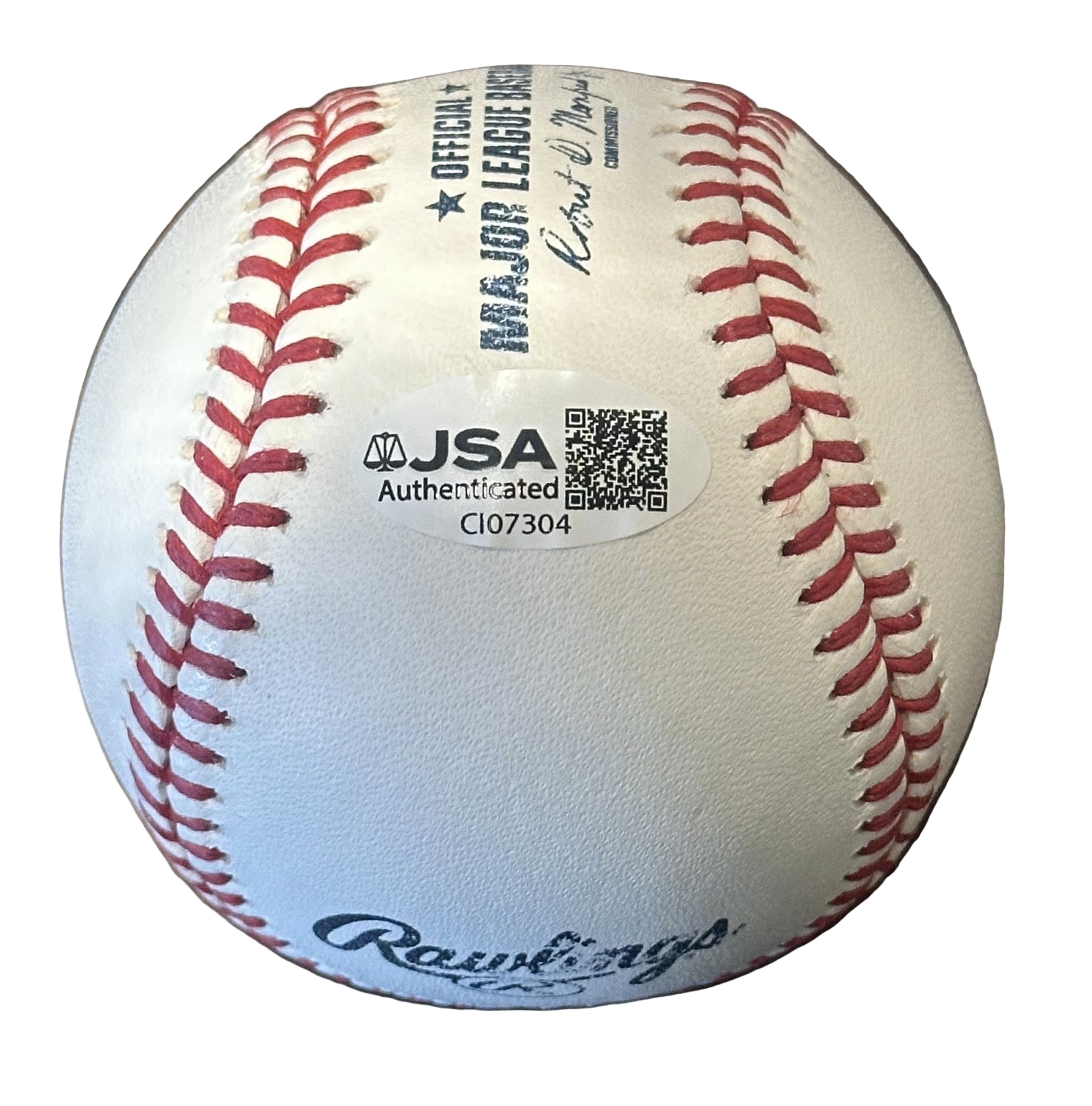 Max Scherzer Autographed Hall of Fame MLB Baseball JSA COA Washington Nationals-Right Off The Field