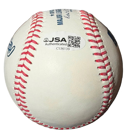 Michael Harris II Autographed Official MLB Baseball JSA COA Atlanta Braves-Right Off The Field