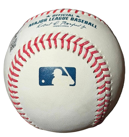 Michael Harris II Autographed Official MLB Baseball JSA COA Atlanta Braves-Right Off The Field
