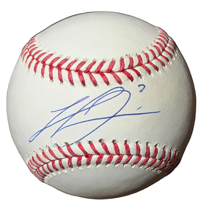 Michael Harris II Autographed Official MLB Baseball JSA COA Atlanta Braves-Right Off The Field
