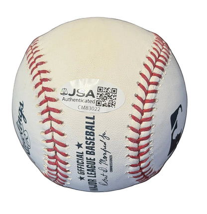 Miguel Cabrera Signed Autographed Official MLB Baseball JSA COA Detroit Tigers-Right Off The Field