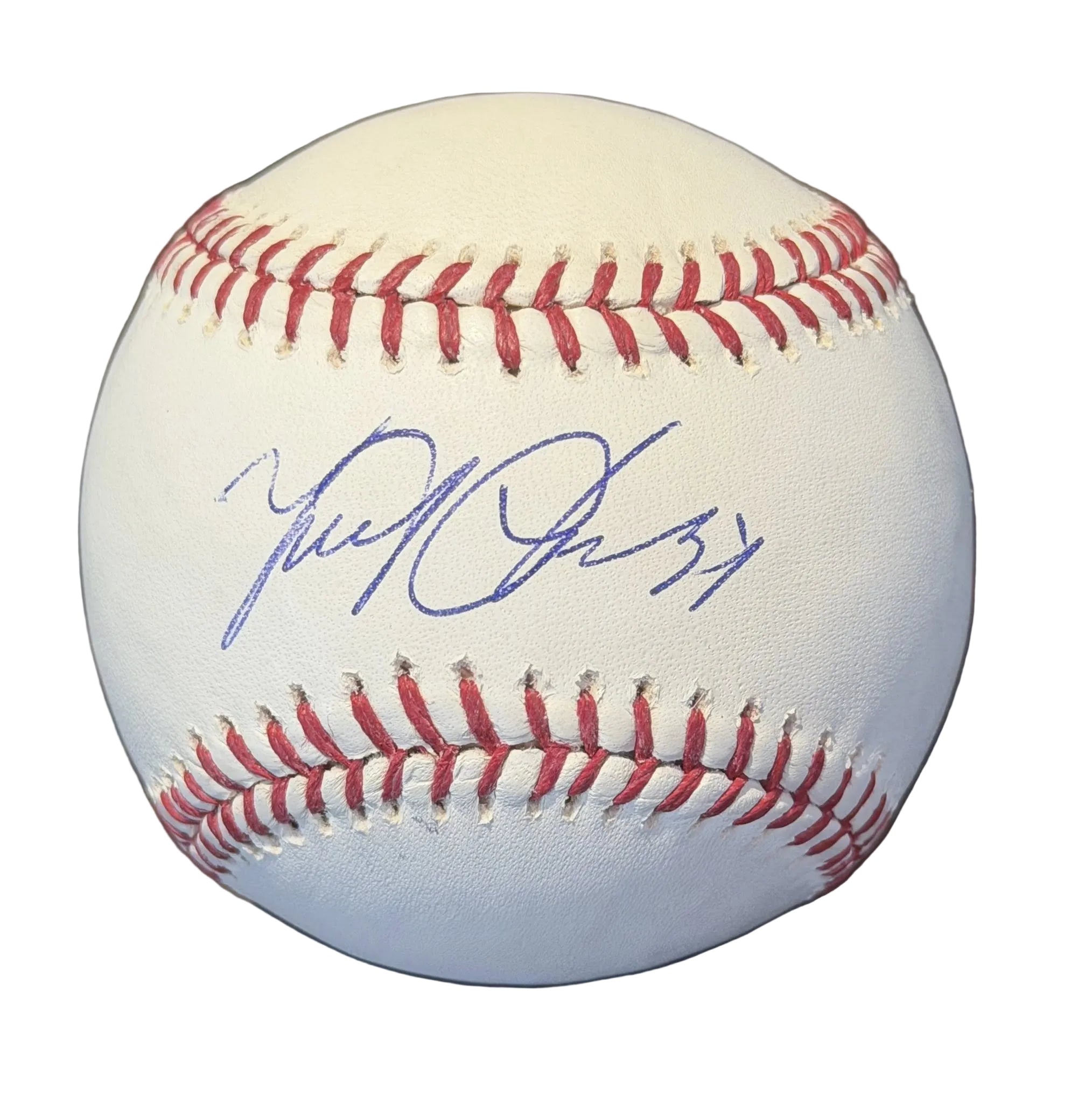 Miguel Cabrera Signed Autographed Official MLB Baseball JSA COA-Right Off The Field