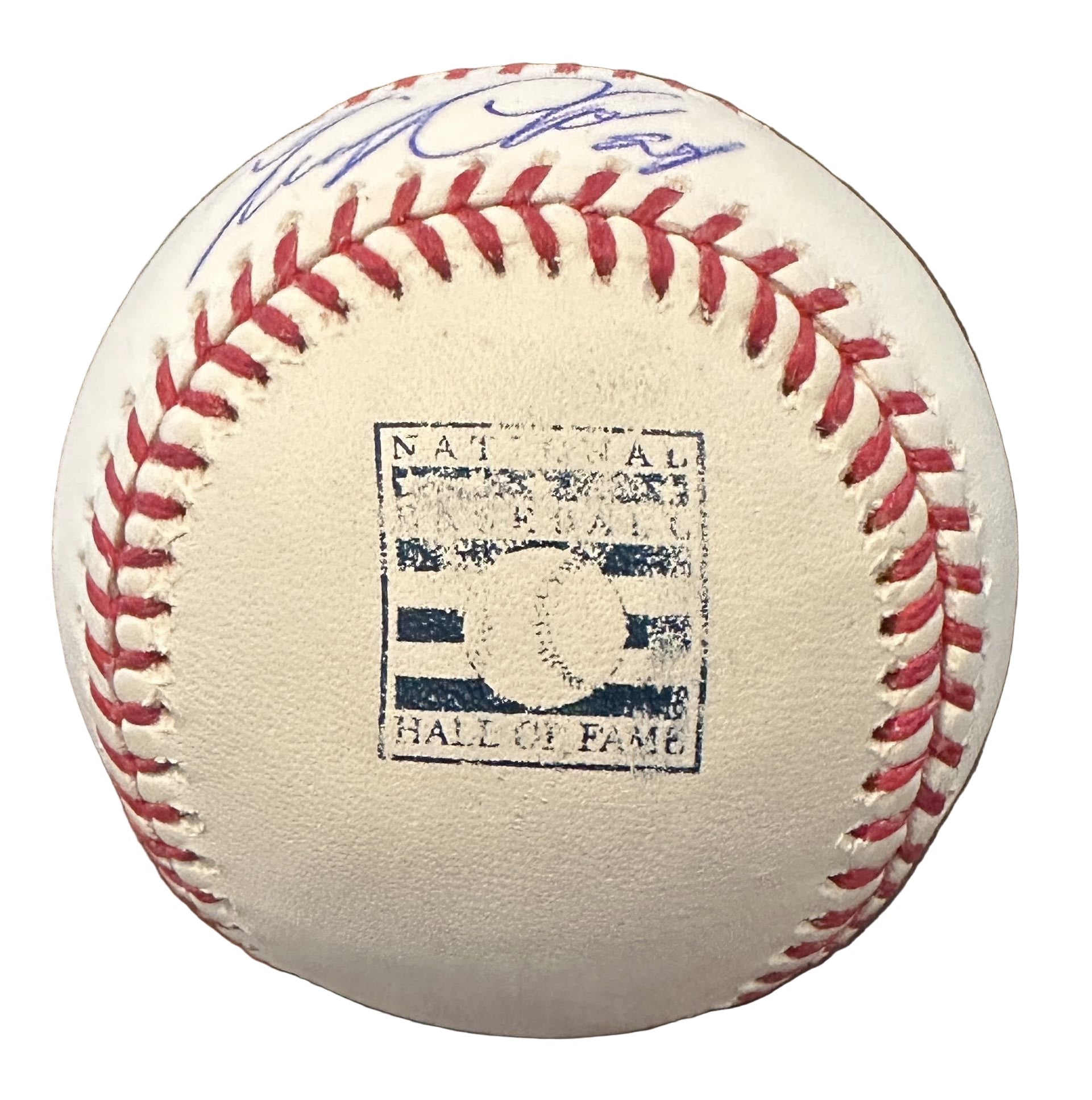 Miguel Cabrera Signed Hall of Fame MLB Baseball JSA COA Read Description-Right Off The Field