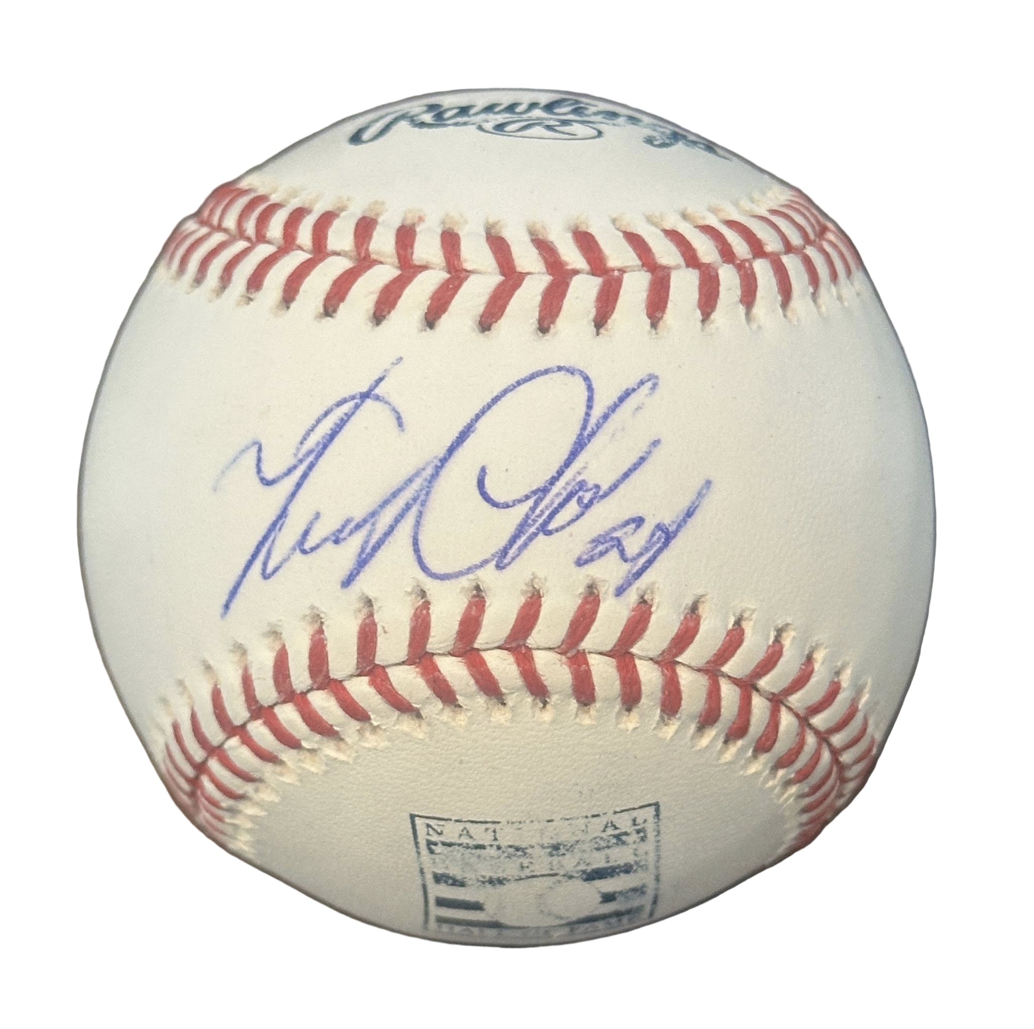 Miguel Cabrera Signed Hall of Fame MLB Baseball JSA COA Read Description-Right Off The Field