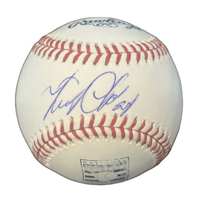 Miguel Cabrera Signed Hall of Fame MLB Baseball JSA COA Read Description-Right Off The Field