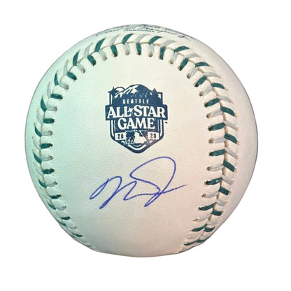 Mike Trout Los Angeles Angels Autographed 2023 All Star Game Baseball JSA LOA-Right Off The Field