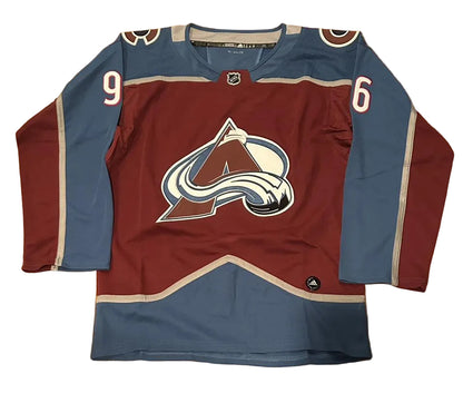 Mikko Rantanen Colorado Avalanche Jersey Size 54-Right Off The Field