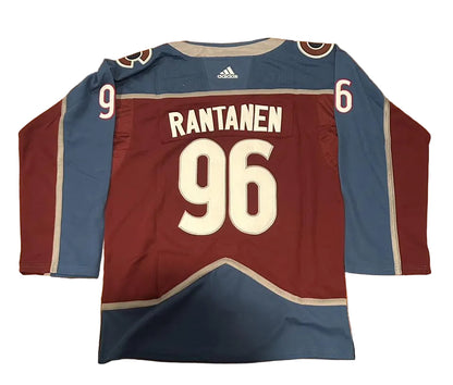 Mikko Rantanen Colorado Avalanche Jersey Size 54-Right Off The Field