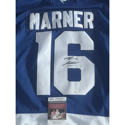 Mitch Marner Autographed Toronto Maple Leafs Jersey JSA COA-Right Off The Field