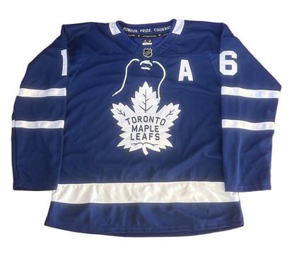 Mitch Marner Toronto Maple Leafs Jersey Size 54-Right Off The Field
