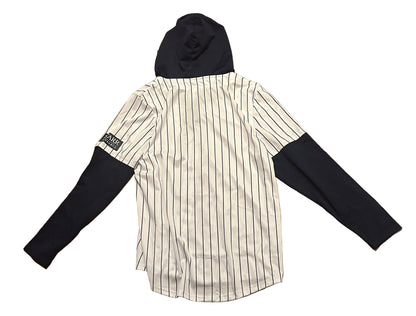 New York Yankees Jersey Hoodie 9/13/24 SGA Size Adult XL-Right Off The Field