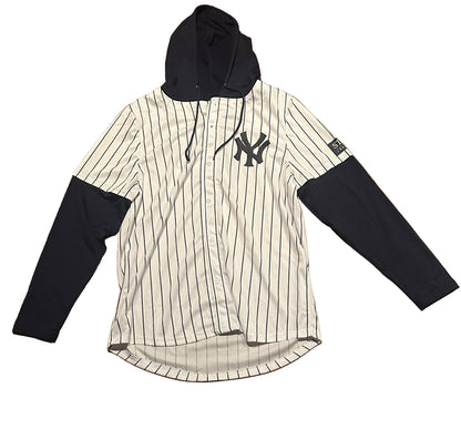 New York Yankees Jersey Hoodie 9/13/24 SGA Size Adult XL-Right Off The Field