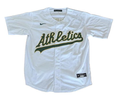 Nick Kurtz Athletics Jersey Size L A's-Right Off The Field