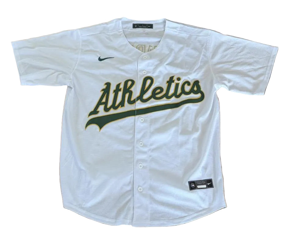 Nick Kurtz Athletics Jersey Size L A's-Right Off The Field