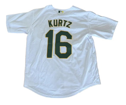 Nick Kurtz Athletics Jersey Size L A's-Right Off The Field