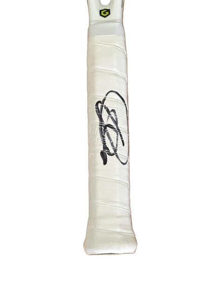 Novak Djokovic Autographed Head Speed Tennis Racket JSA COA-Right Off The Field