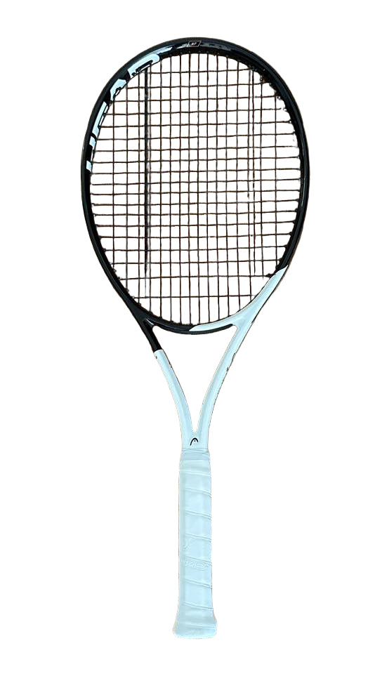 Novak Djokovic Autographed Head Speed Tennis Racket JSA COA-Right Off The Field