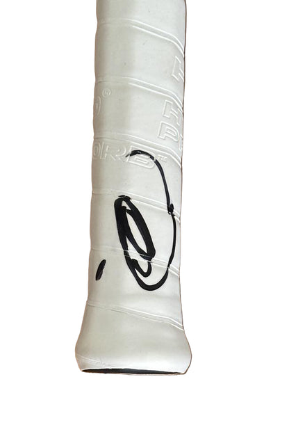 Novak Djokovic Autographed Head Speed Tennis Racket JSA COA-Right Off The Field