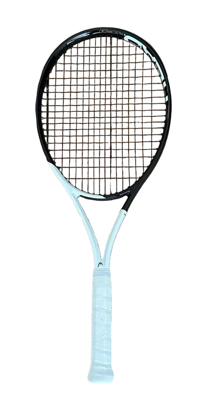 Novak Djokovic Autographed Head Speed Tennis Racket JSA COA-Right Off The Field