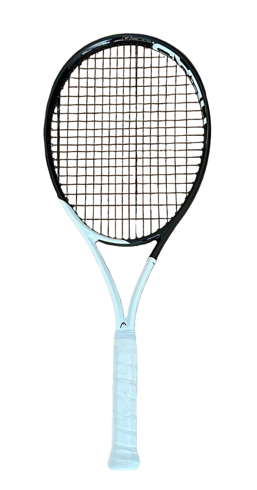 Novak Djokovic Autographed Head Speed Tennis Racket JSA COA-Right Off The Field