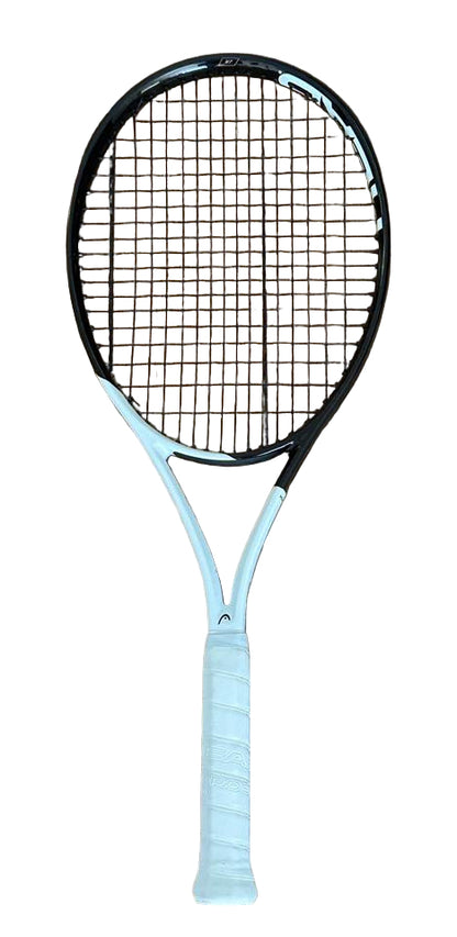 Novak Djokovic Autographed Head Speed Tennis Racket JSA COA-Right Off The Field