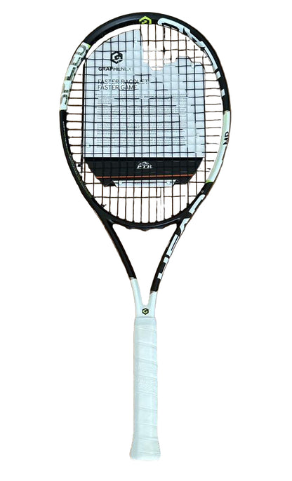 Novak Djokovic Autographed Head Speed Tennis Racket JSA COA-Right Off The Field