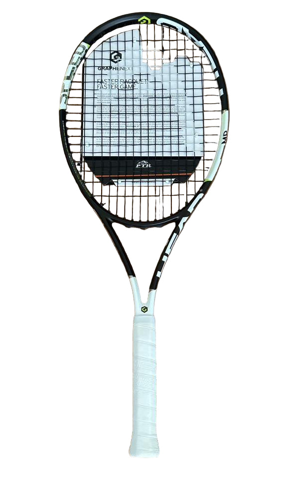 Novak Djokovic Autographed Head Speed Tennis Racket JSA COA-Right Off The Field