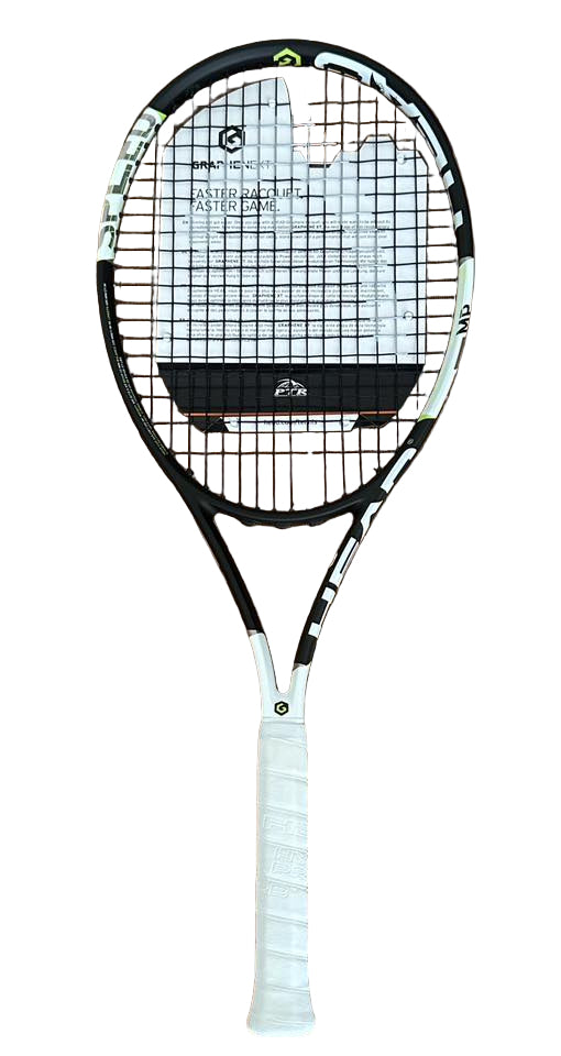 Novak Djokovic Autographed Head Speed Tennis Racket JSA COA-Right Off The Field