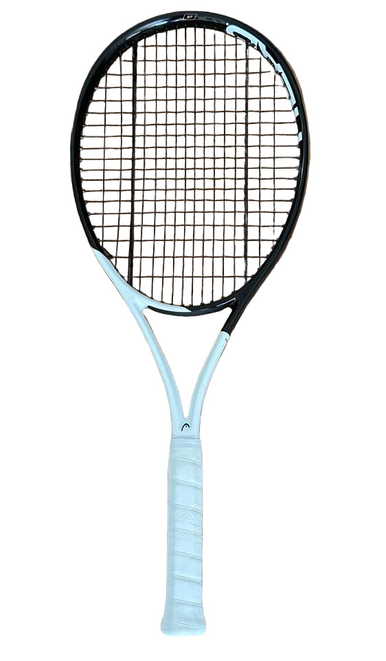 Novak Djokovic Autographed Head Speed Tennis Racket JSA COA-Right Off The Field