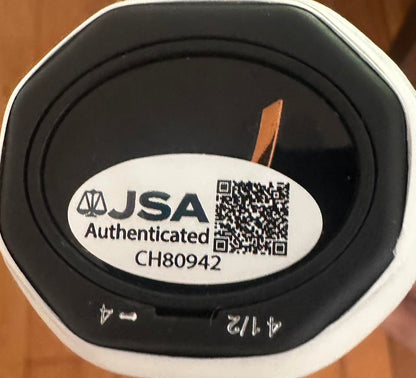 Novak Djokovic Autographed Head Speed Tennis Racket JSA COA-Right Off The Field