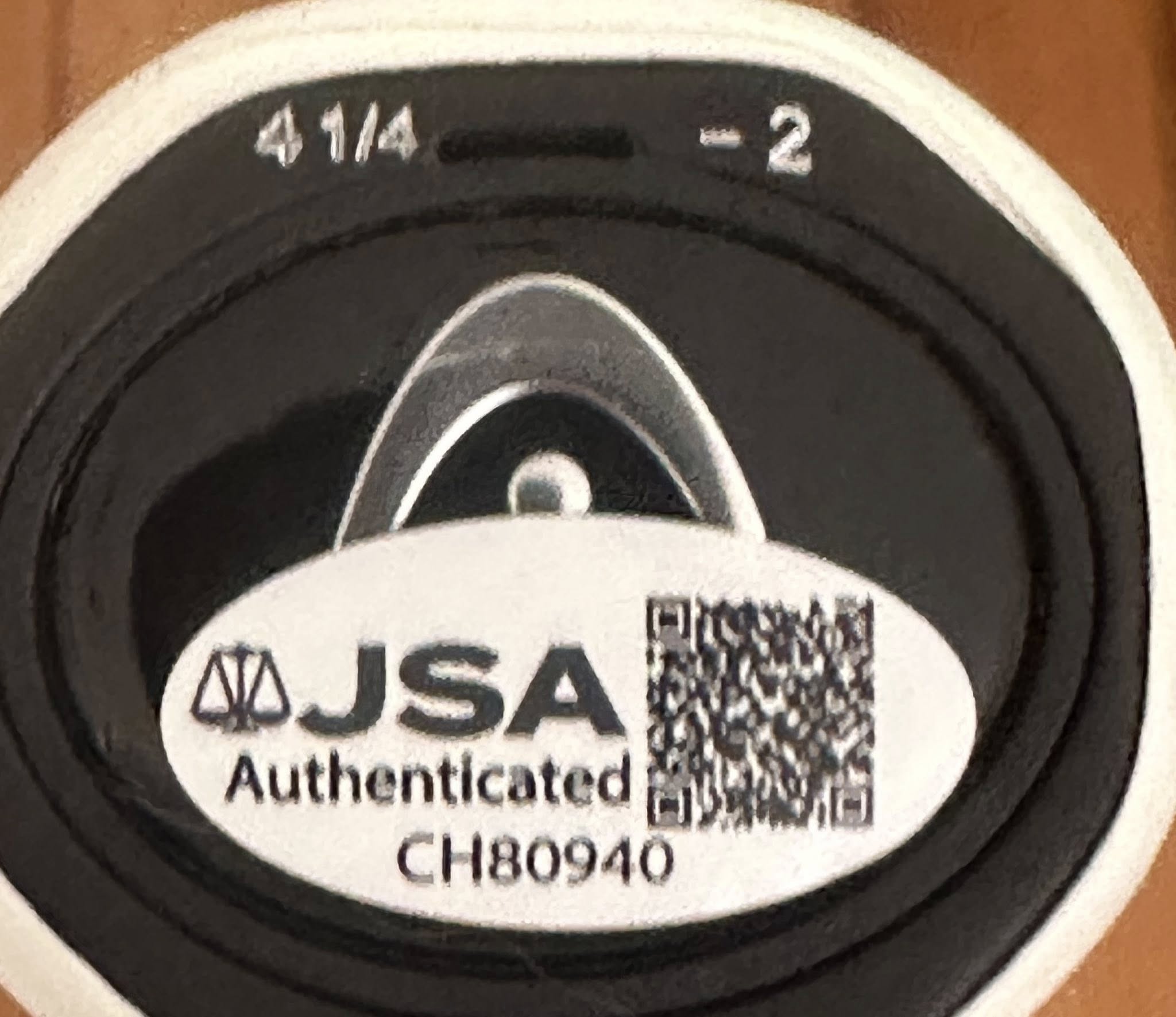 Novak Djokovic Autographed Head Speed Tennis Racket JSA COA-Right Off The Field