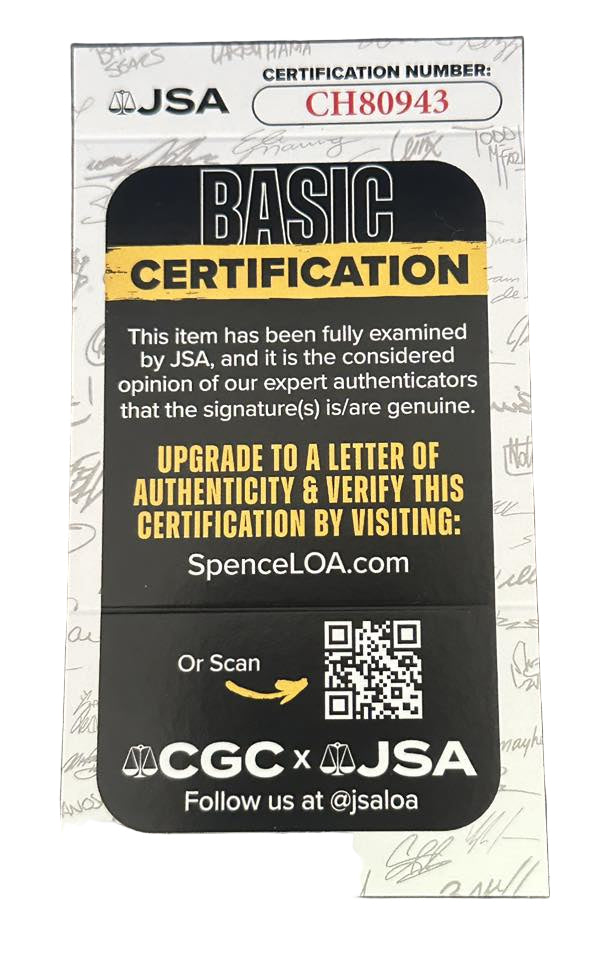 Novak Djokovic Autographed Head Speed Tennis Racket JSA COA-Right Off The Field