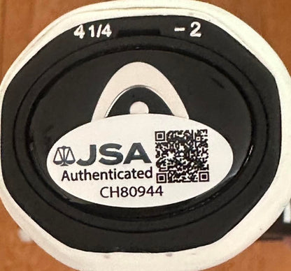 Novak Djokovic Autographed Head Speed Tennis Racket JSA COA-Right Off The Field