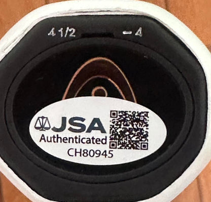 Novak Djokovic Autographed Head Speed Tennis Racket JSA COA-Right Off The Field