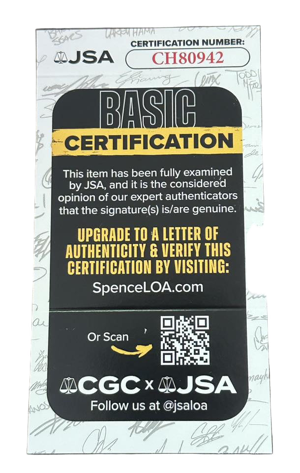 Novak Djokovic Autographed Head Speed Tennis Racket JSA COA-Right Off The Field