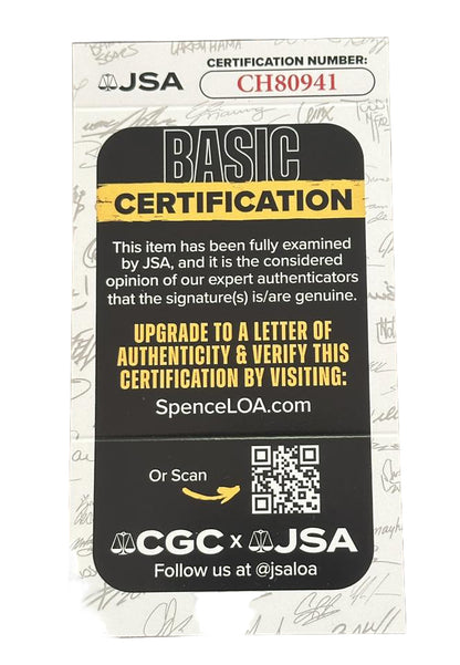 Novak Djokovic Autographed Head Speed Tennis Racket JSA COA-Right Off The Field