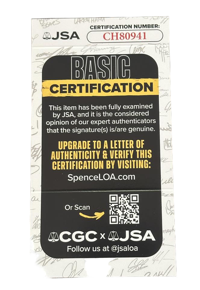 Novak Djokovic Autographed Head Speed Tennis Racket JSA COA-Right Off The Field