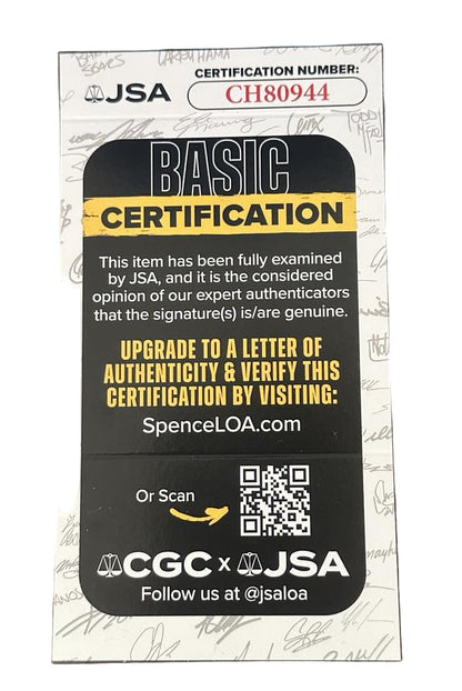 Novak Djokovic Autographed Head Speed Tennis Racket JSA COA-Right Off The Field