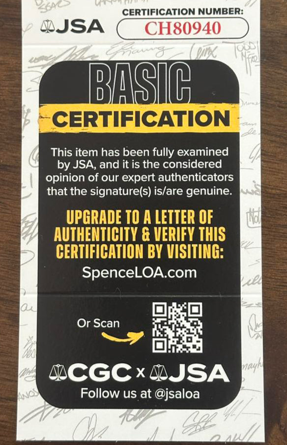 Novak Djokovic Autographed Head Speed Tennis Racket JSA COA-Right Off The Field