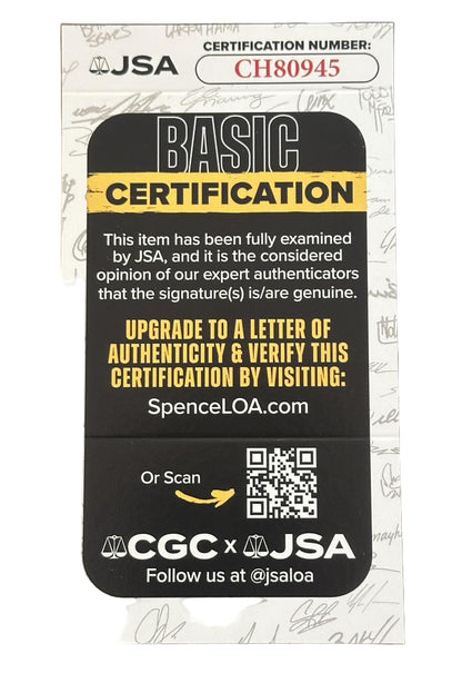 Novak Djokovic Autographed Head Speed Tennis Racket JSA COA-Right Off The Field