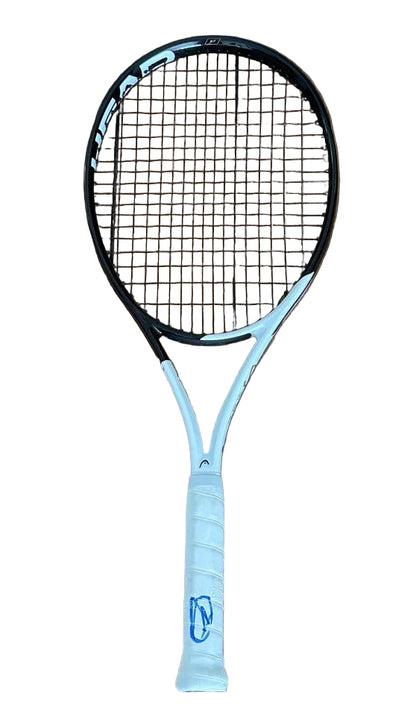 Novak Djokovic Autographed Head Speed Tennis Racket JSA COA-Right Off The Field