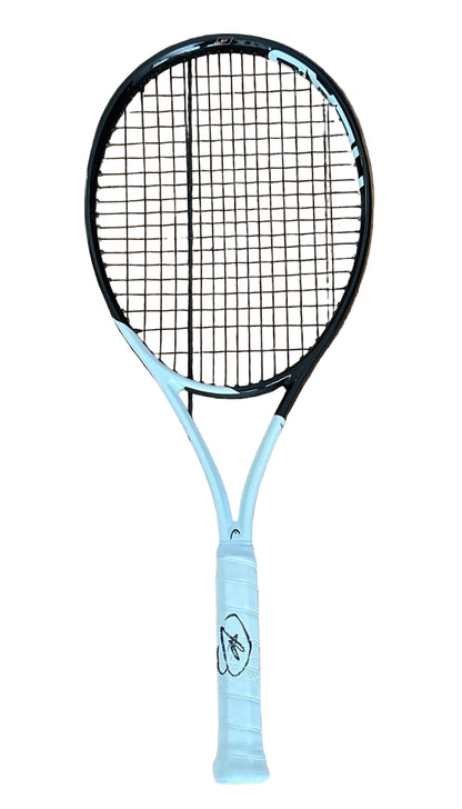 Novak Djokovic Autographed Head Speed Tennis Racket JSA COA-Right Off The Field