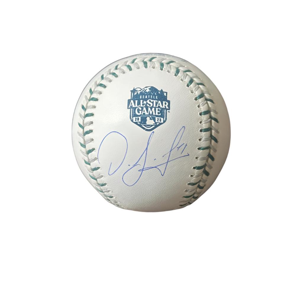 Orlando Arcia Atlanta Braves Autographed 2023 All Star Game Baseball-Right Off The Field