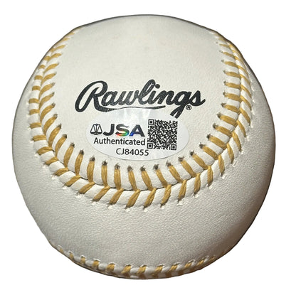 Ozzie Smith Autographed Gold Glove Award Baseball JSA COA St. Louis Cardinals-Right Off The Field