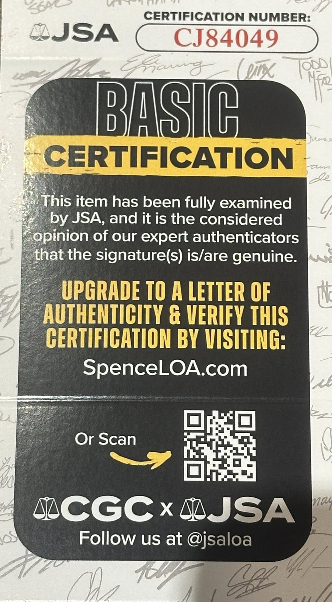 Ozzie Smith Autographed Gold Glove Award Baseball JSA COA St. Louis Cardinals-Right Off The Field