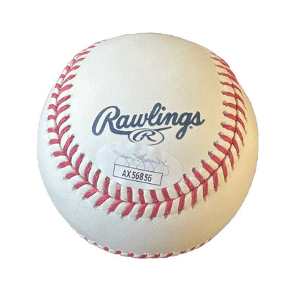 Ozzie Smith Autographed Hall of Fame Baseball “The Wizard” Inscription JSA COA-Baseball-Right Off The Field