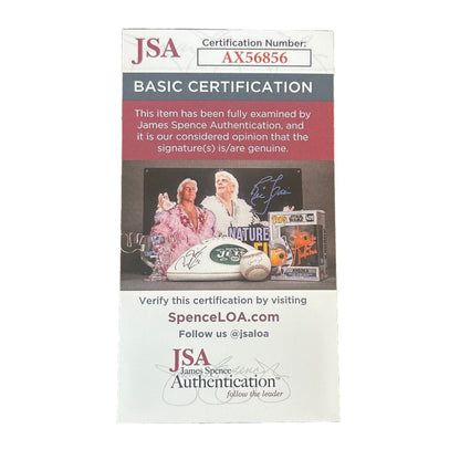 Ozzie Smith Autographed Hall of Fame Baseball “The Wizard” Inscription JSA COA-Baseball-Right Off The Field