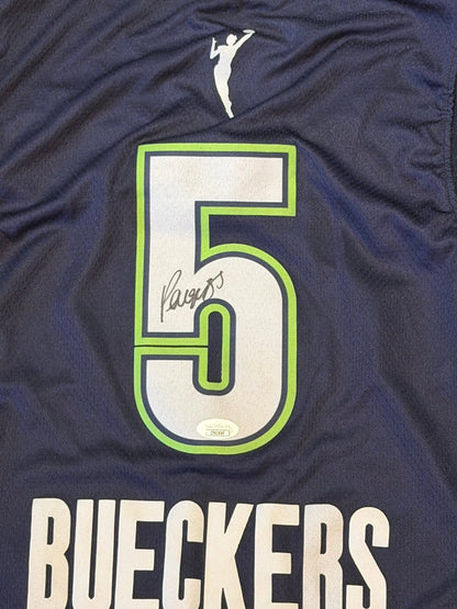 Paige Bueckers Autographed Dallas Wings Jersey JSA COA-Right Off The Field