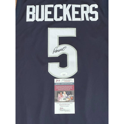 Paige Bueckers Autographed UConn Huskies Jersey JSA COA-Right Off The Field